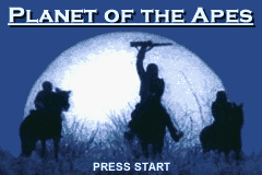 Planet of the Apes screenshot 3 for GameBoy Advance